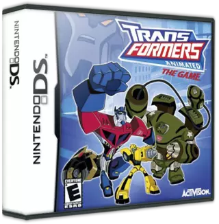 jeu Transformers Animated - The Game